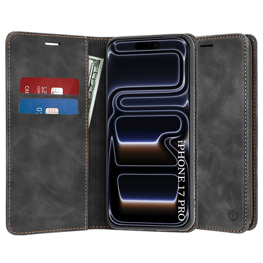 Techsuit - Confy Cover - iPhone 17 Pro - Black