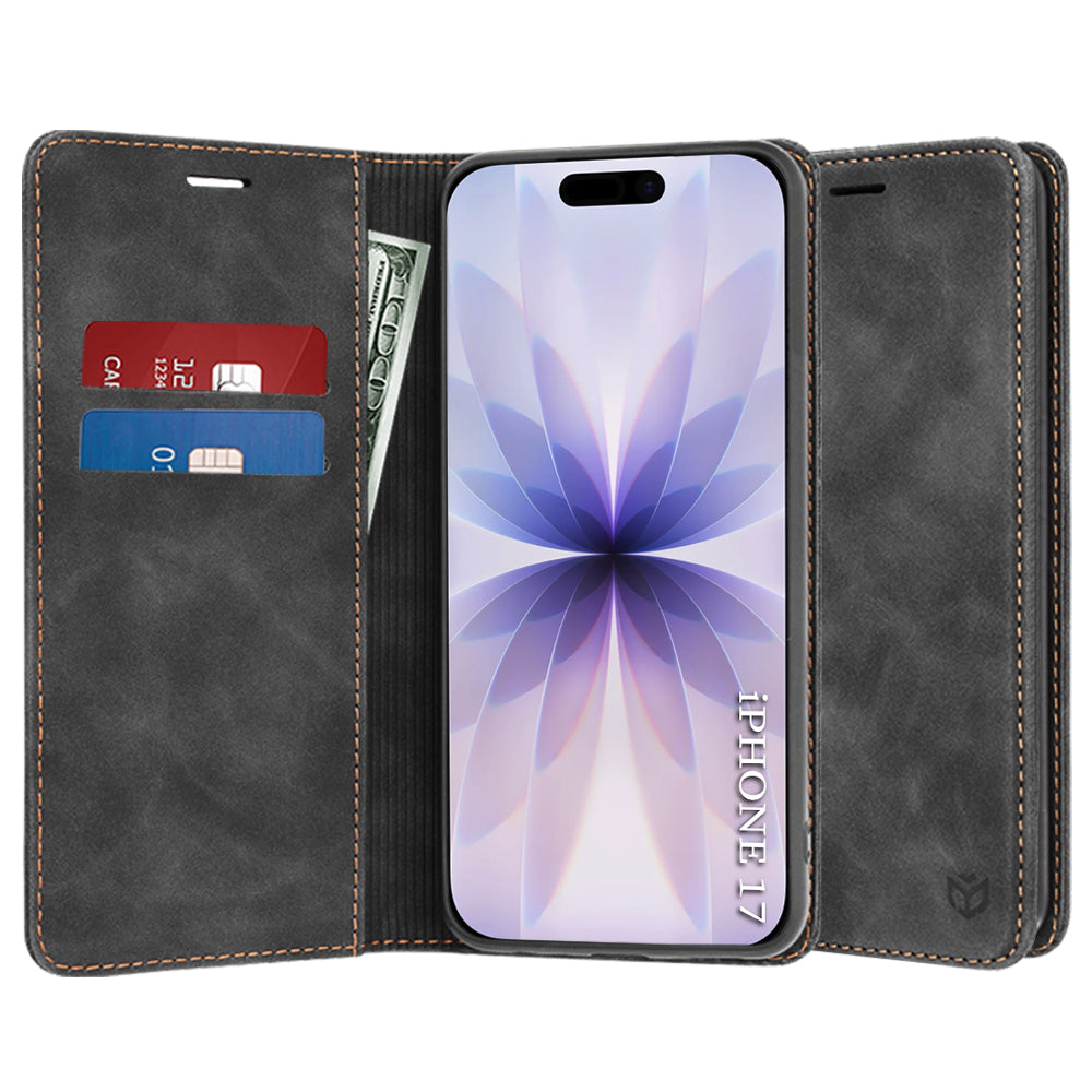 Techsuit - Confy Cover - iPhone 17 - Black