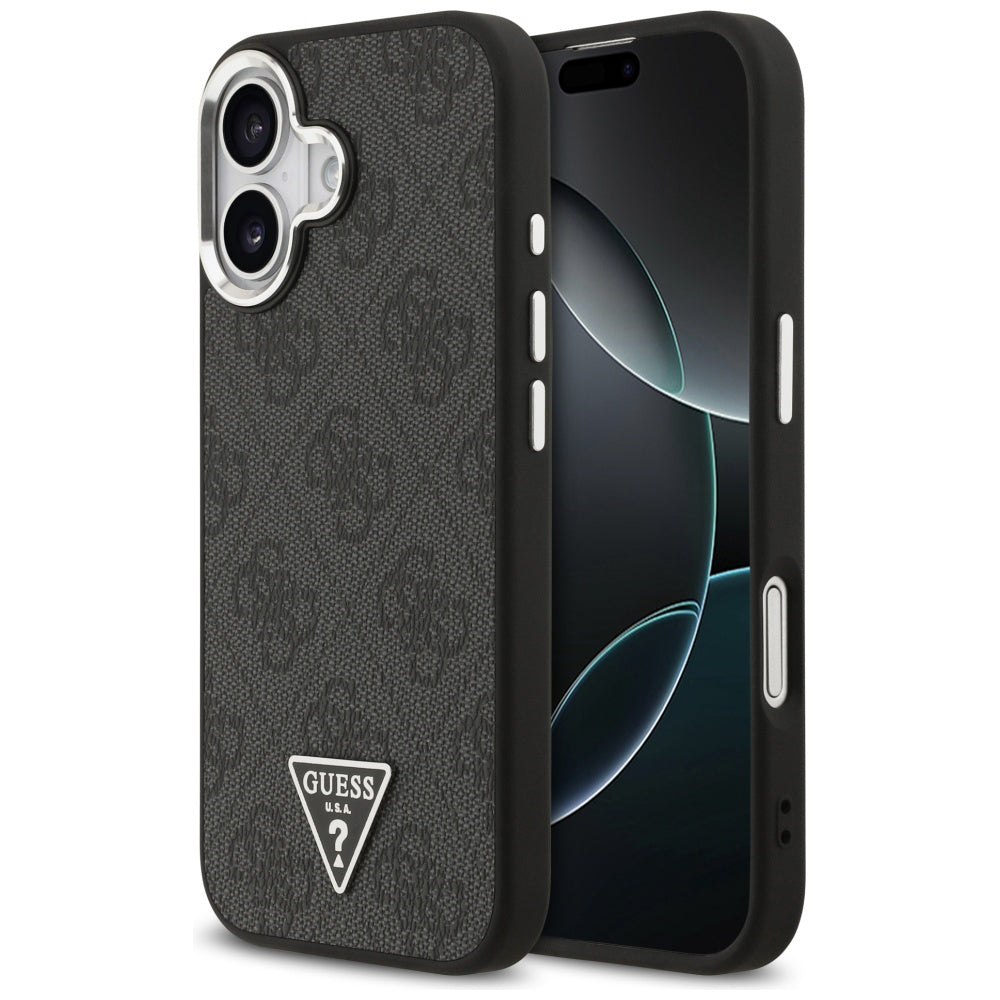 Guess - Hardcase 4G Triangle Logo MagSafe (GUHMP17SP4TSRCMK) - iPhone 17 - Black