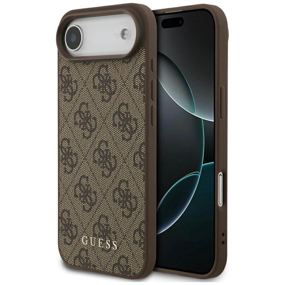 Guess - Hardcase 4G Classic (GUHCP17MG4GFBR) - iPhone 17 Air - Brown