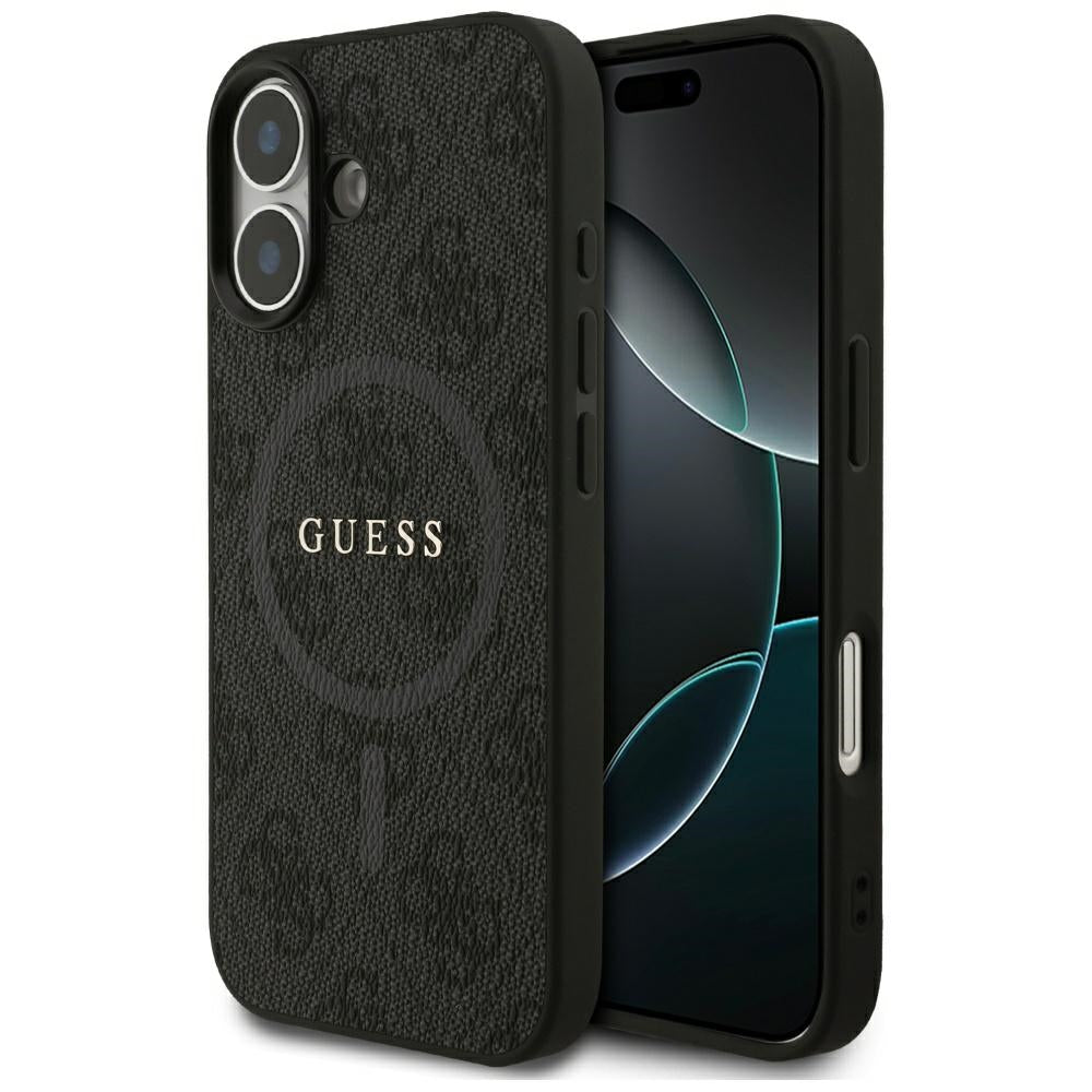 Guess - 4G Ring Classic Logo MagSafe (GUHMP17SG4GFRK) - iPhone 17 - Black