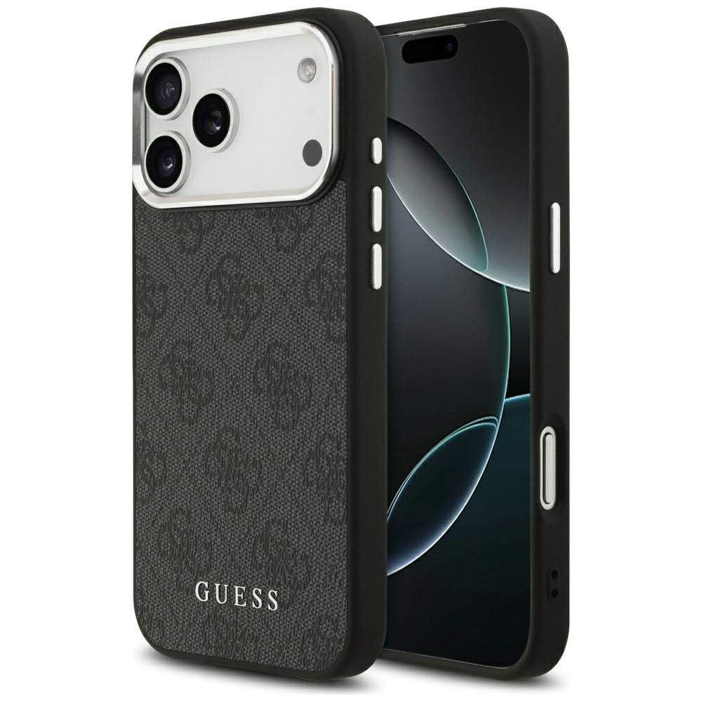 Guess - Hardcase 4G Classic Logo MagSafe (GUHMP17XP4GSSMCK) - iPhone 17 Pro Max - Black