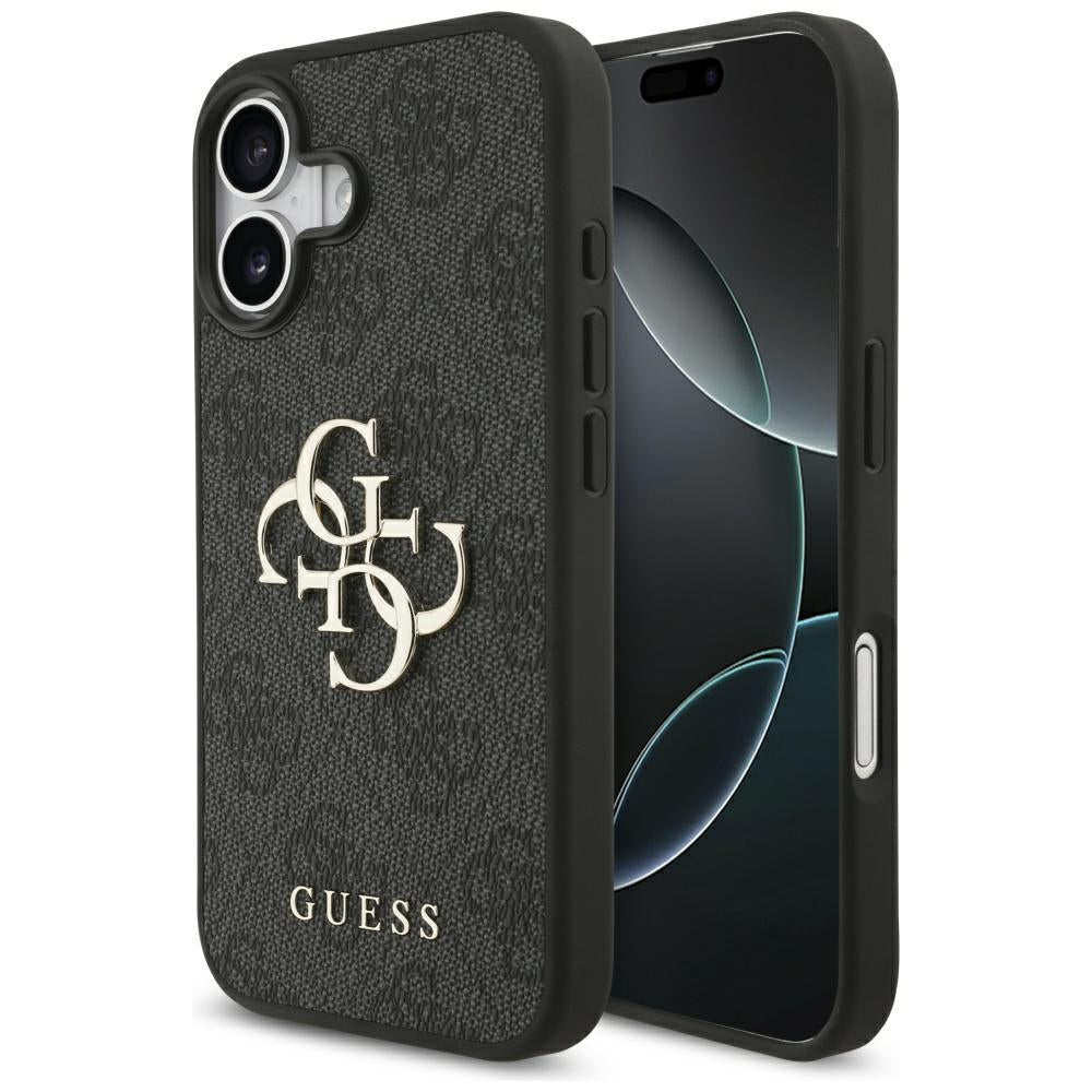 Guess - Hardcase 4G Big Logo (GUHCP17S4GMGGR) - iPhone 17 - Black