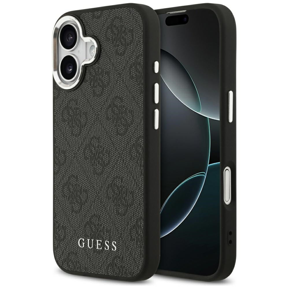Guess - Hardcase 4G Classic Logo MagSafe (GUHMP17SP4GSSMCK) - iPhone 17 - Black