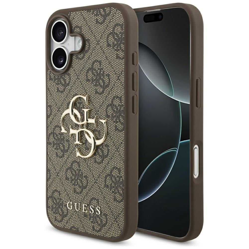 Guess - Hardcase 4G Big Logo (GUHCP17S4GMGBR) - iPhone 17 - Brown