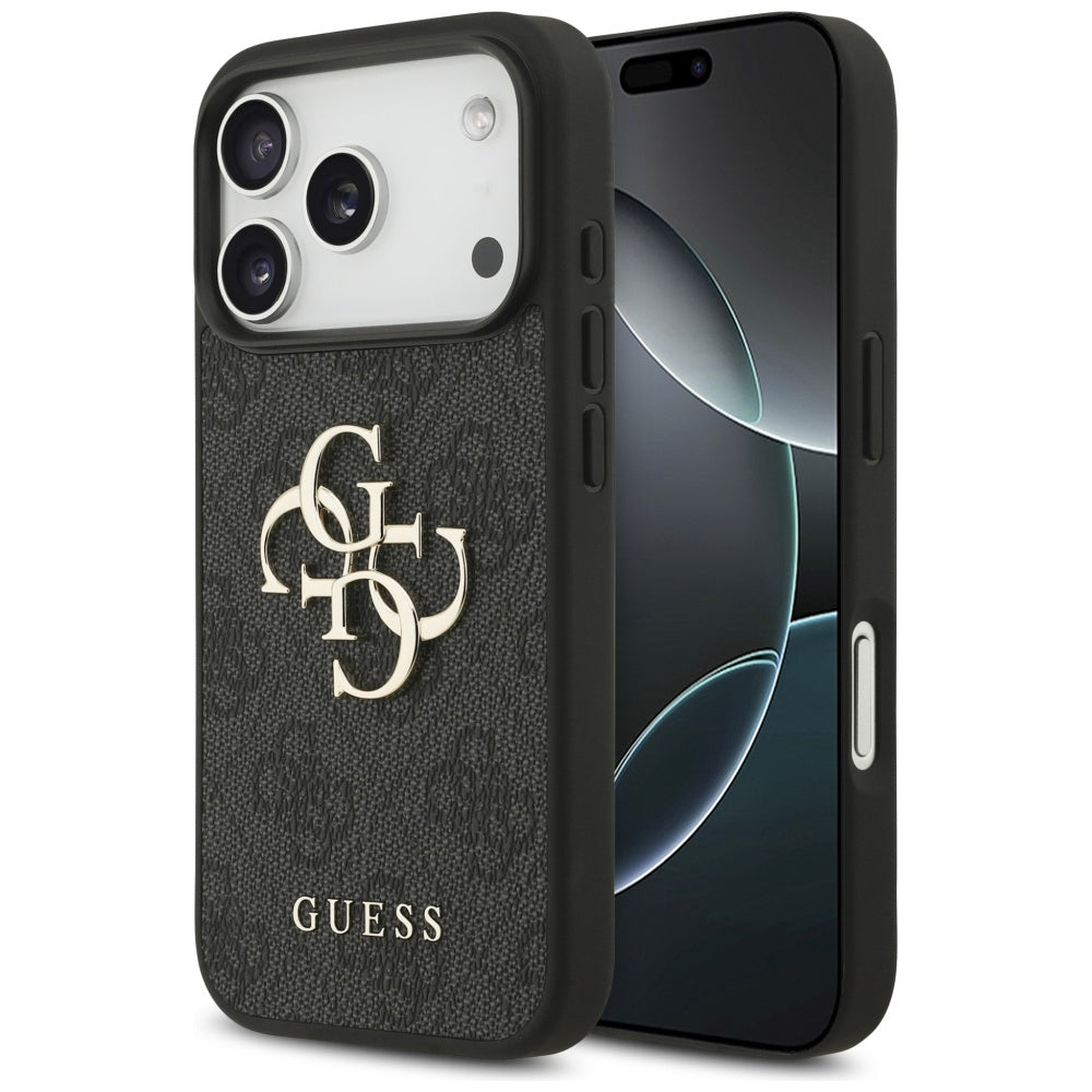 Guess - Hardcase 4G Big Logo (GUHCP17L4GMGGR) - iPhone 17 Pro - Black