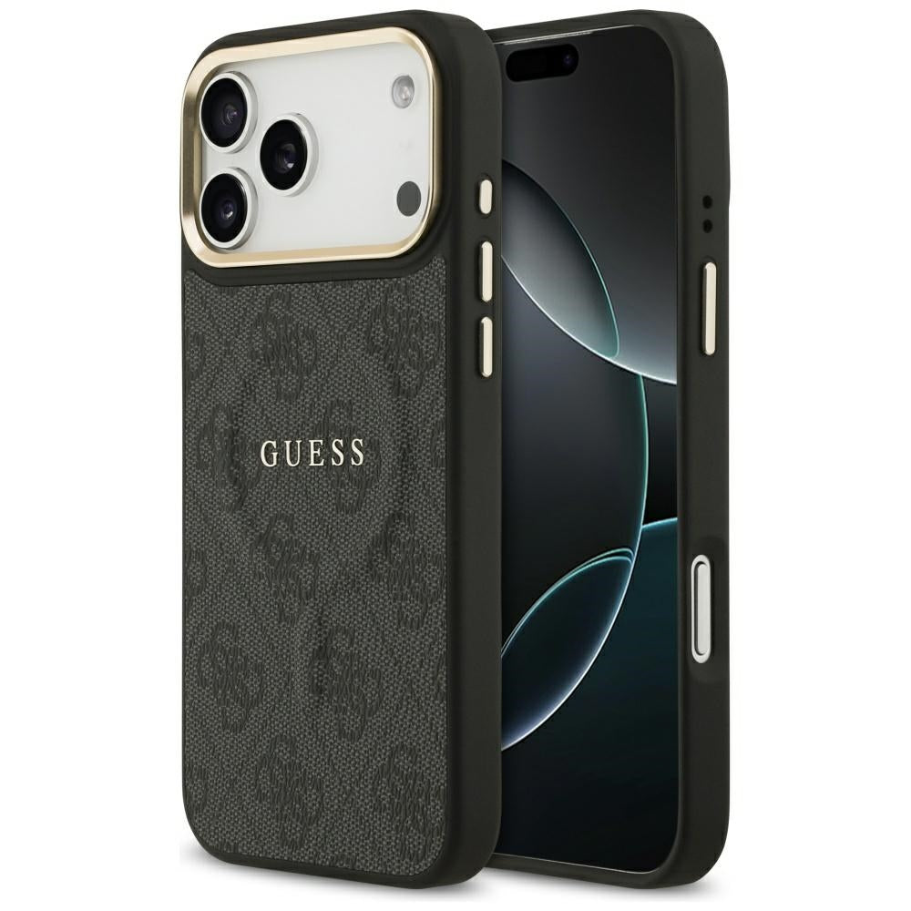 Guess - Hardcase 4G Classic MagSafe (GUHMP17XP4MSEGCK) - iPhone 17 Pro Max - Black