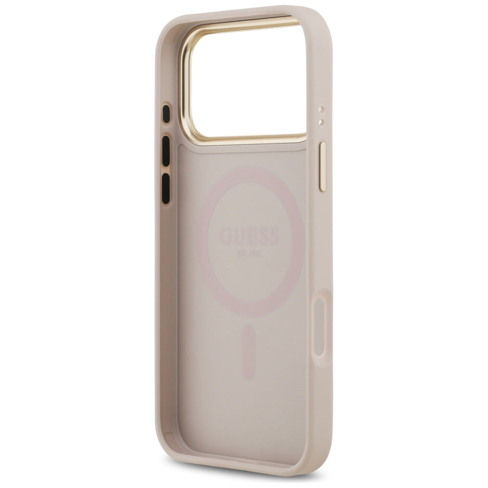 Guess - Hardcase 4G Classic MagSafe (GUHMP17LP4MSEGCP) - iPhone 17 Pro - Pink