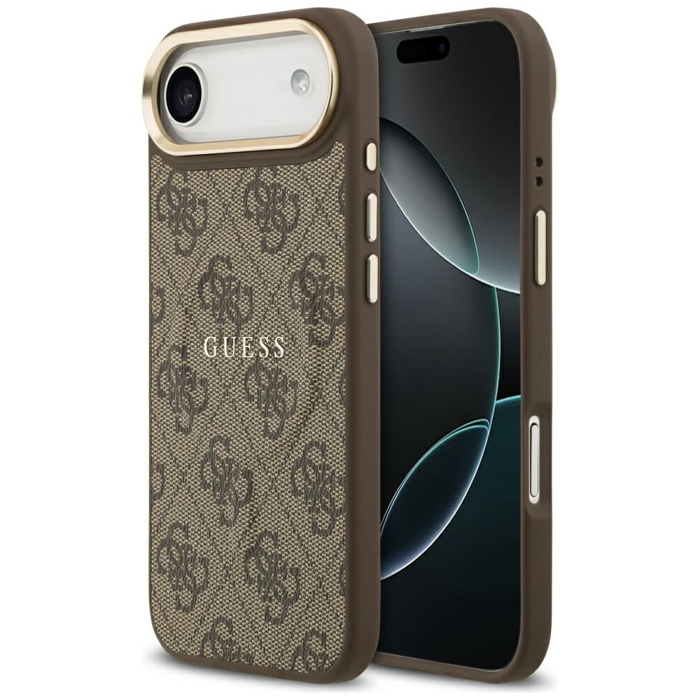 Guess - Hardcase 4G Classic MagSafe (GUHMP17MP4MSEGCW) - iPhone 17 Air - Brown