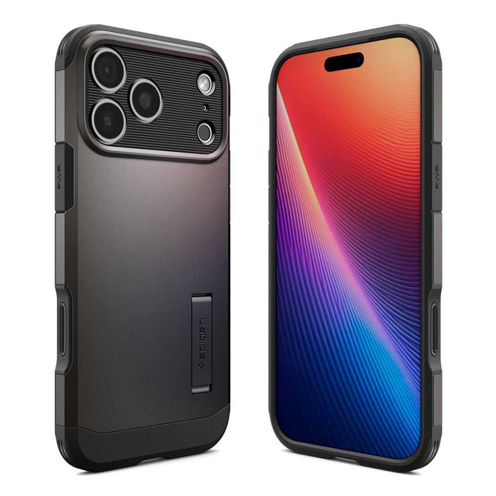 Spigen - Tough Armor "T"  MagSafe - iPhone 17 Pro - Gunmetal