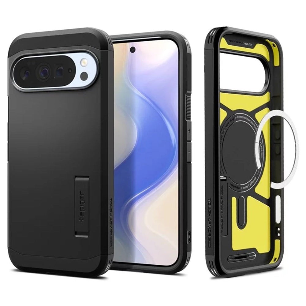 Spigen - Tough Armor MagSafe - Google Pixel 10 Pro XL - Black