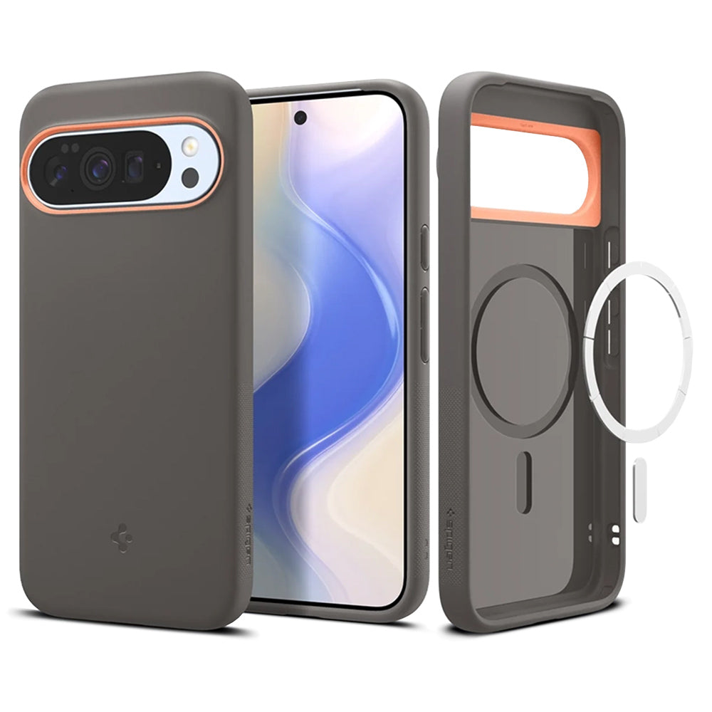 Spigen - Caseology Nano Pop MagSafe - Google Pixel 10 Pro XL - Papaya Grey