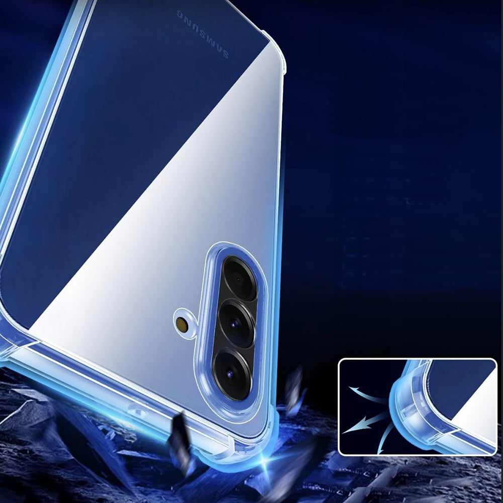 Techsuit - Shockproof Clear Silicone - Galaxy A17 5G / A17 4G - Clear