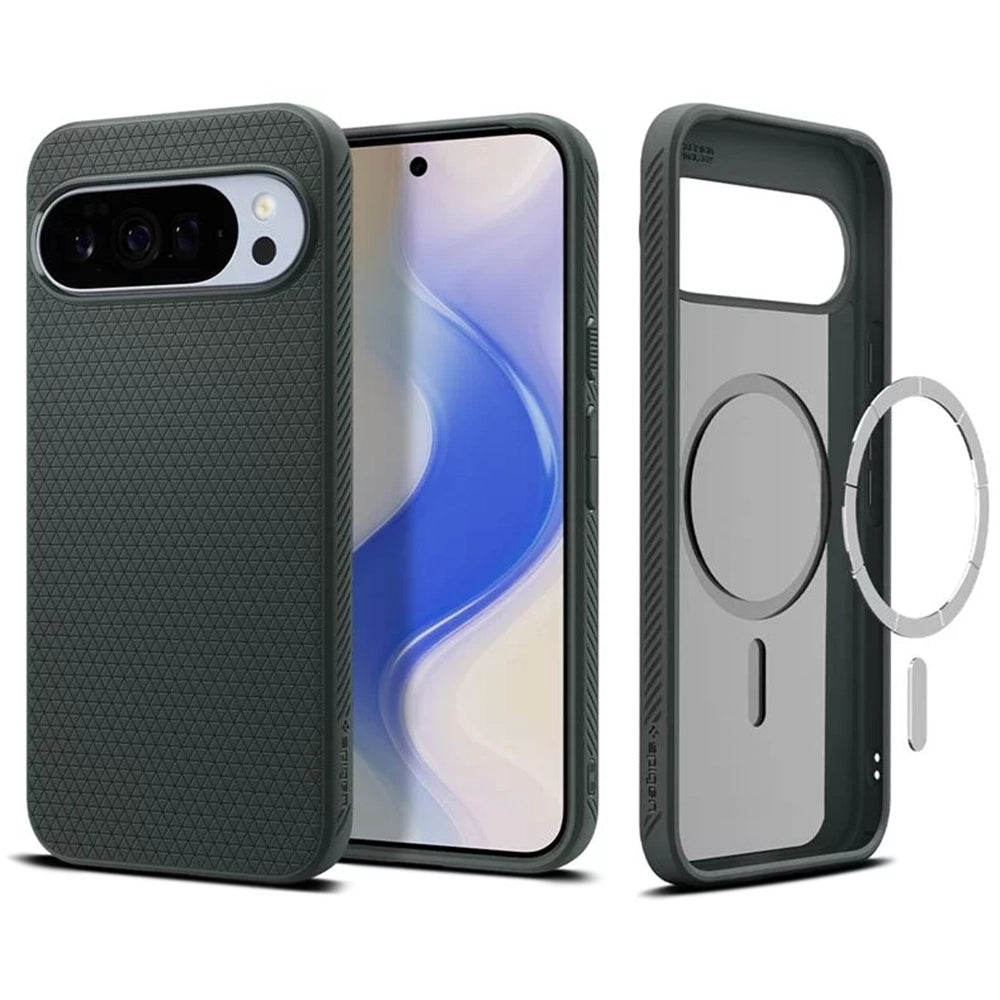 Spigen - Liquid Air MagSafe - Google Pixel 10 Pro XL - Abyss Green