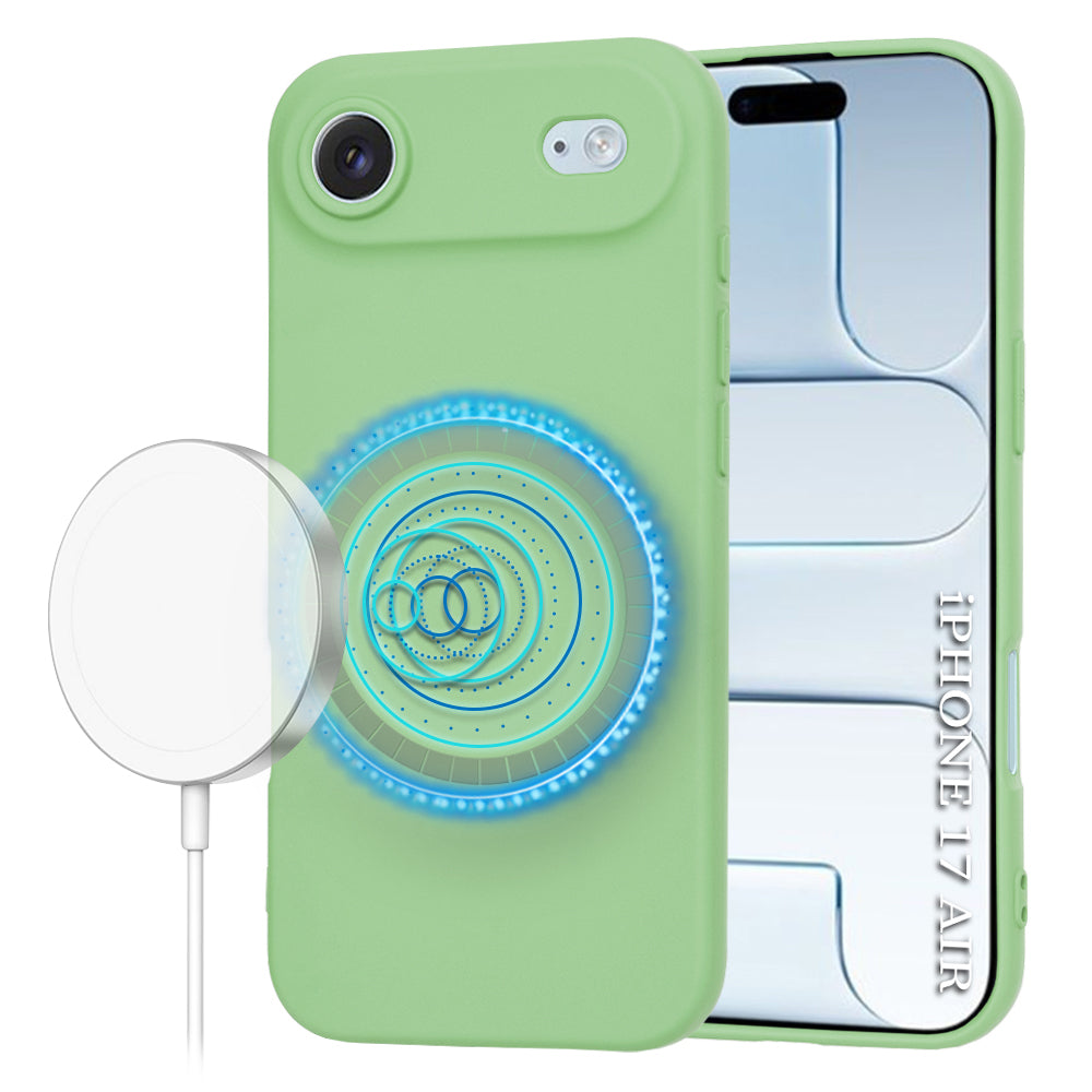 Techsuit - SoftFlex MagSafe - iPhone 17 Air - Mint Green