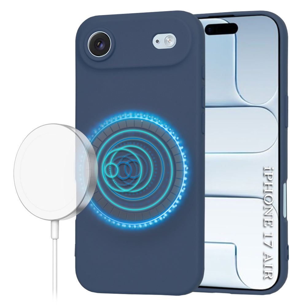 Techsuit - SoftFlex MagSafe - iPhone 17 Air - Navy Blue