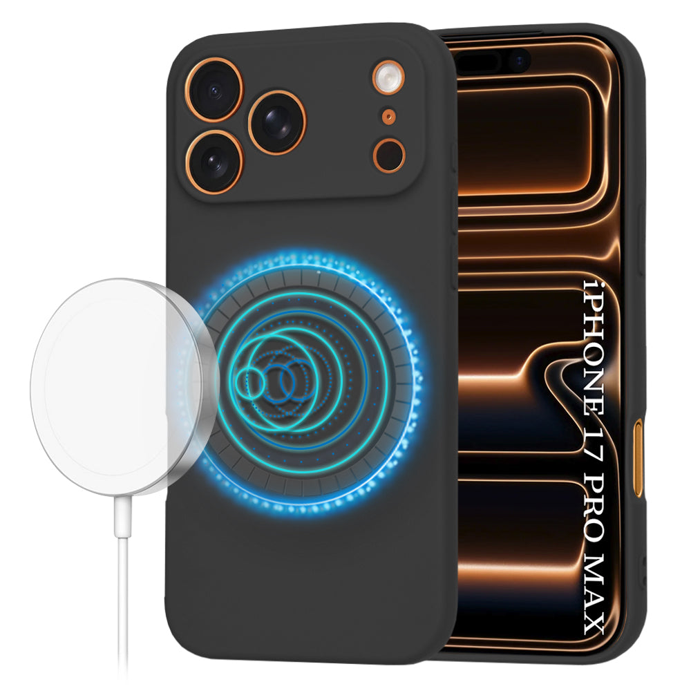 Techsuit - SoftFlex MagSafe - iPhone 17 Pro Max - Black