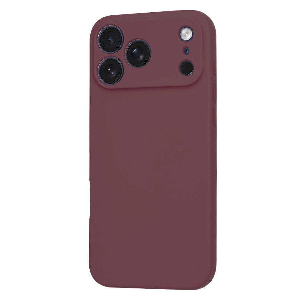 Techsuit - SoftFlex MagSafe - iPhone 17 Pro - Plum Red