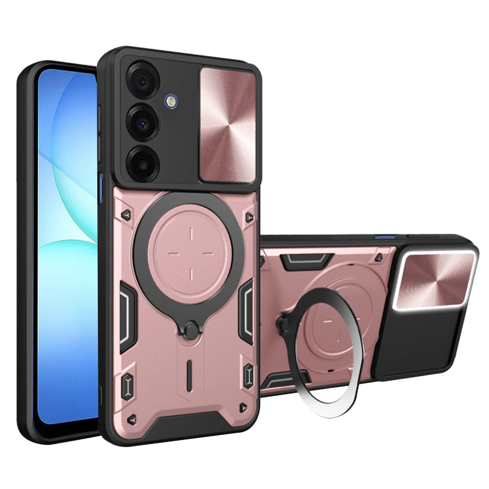 Techsuit - CamGuard Pro - Samsung Galaxy A17 5G / A17 4G - Rose Gold