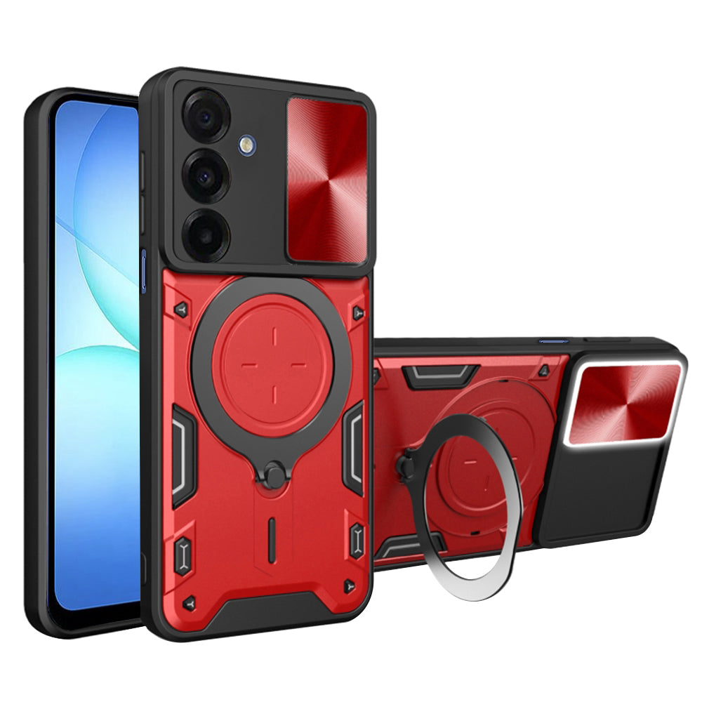 Techsuit - CamGuard Pro - Samsung Galaxy A17 5G / A17 4G - Red