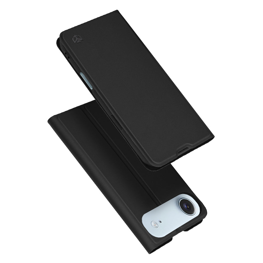 Techsuit - Magskin Book - iPhone 17 Air - Black