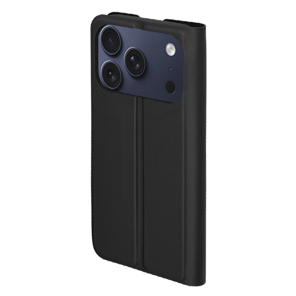 Techsuit - Magskin Book - iPhone 17 Pro - Black