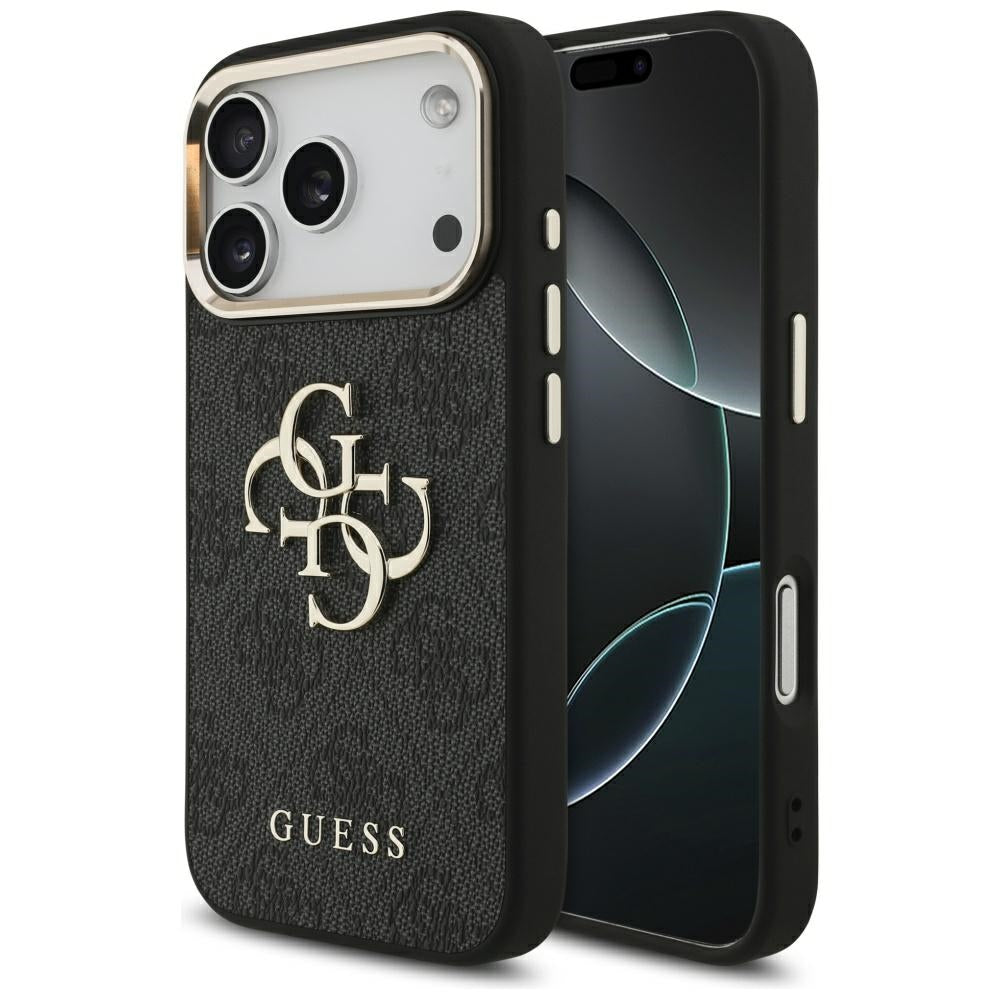 Guess - Hardcase Big 4G Logo Classic (GUHCP17L4GMGCGR) - iPhone 17 Pro - Black
