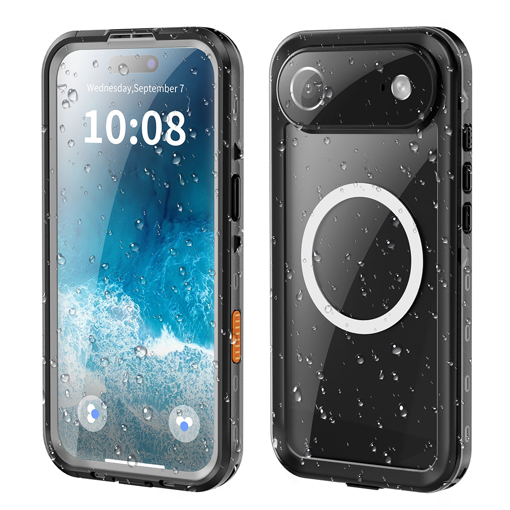 ShellBox - Waterproof IP68 Case - iPhone 17 Air - Black
