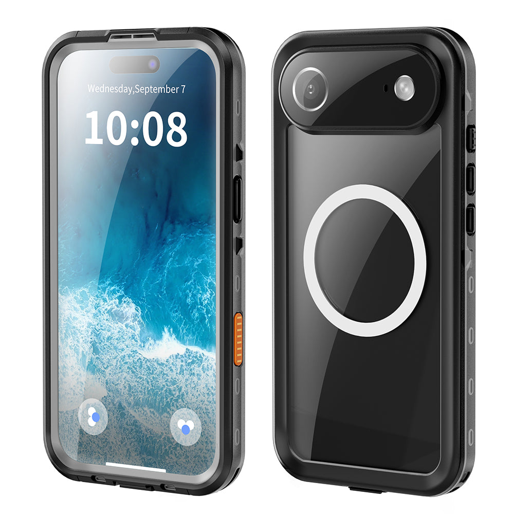 ShellBox - Waterproof IP68 Case - iPhone 17 Air - Black