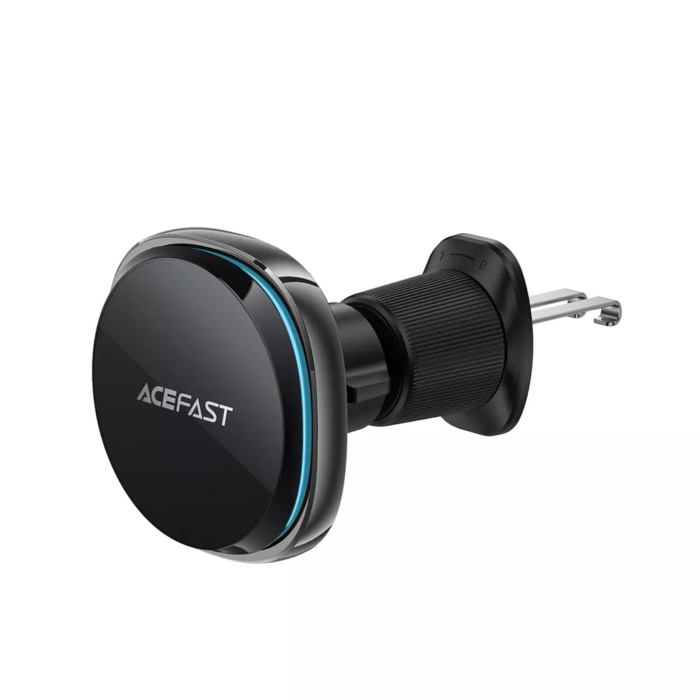 Acefast - Car Holder with Wireless Charging (D31) - for iPhone, MagSafe, 360Â° Adjustable, for Air Vent, 12V/2A, 15W - Black