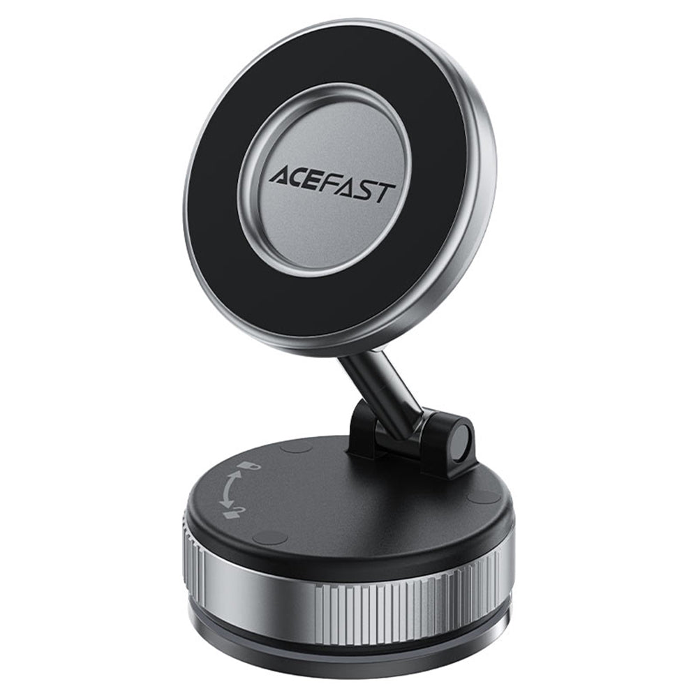 Acefast - Car Holder (E28) - for Dashboard, Strong Magnets, 110mAh - Metal Gray