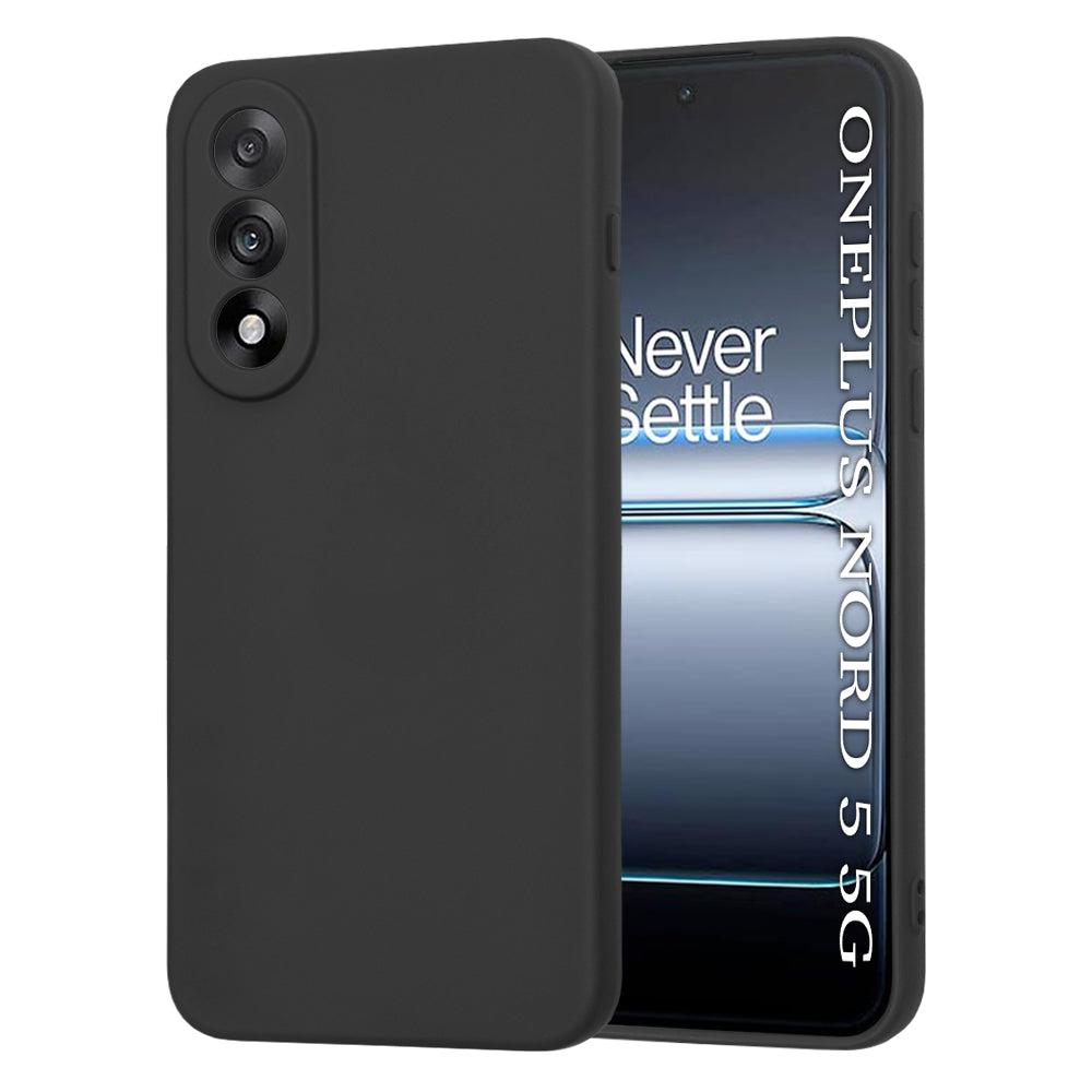 Techsuit - SoftFlex - OnePlus Nord 5 - Black