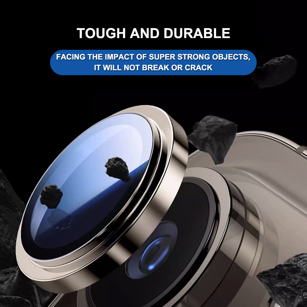 Lito - Titanium AR Camera Glass - iPhone 17 - Light Green