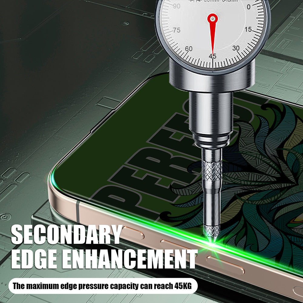 Lito - D+ Max Strong Privacy - iPhone 17 / iPhone 16 Pro - Black