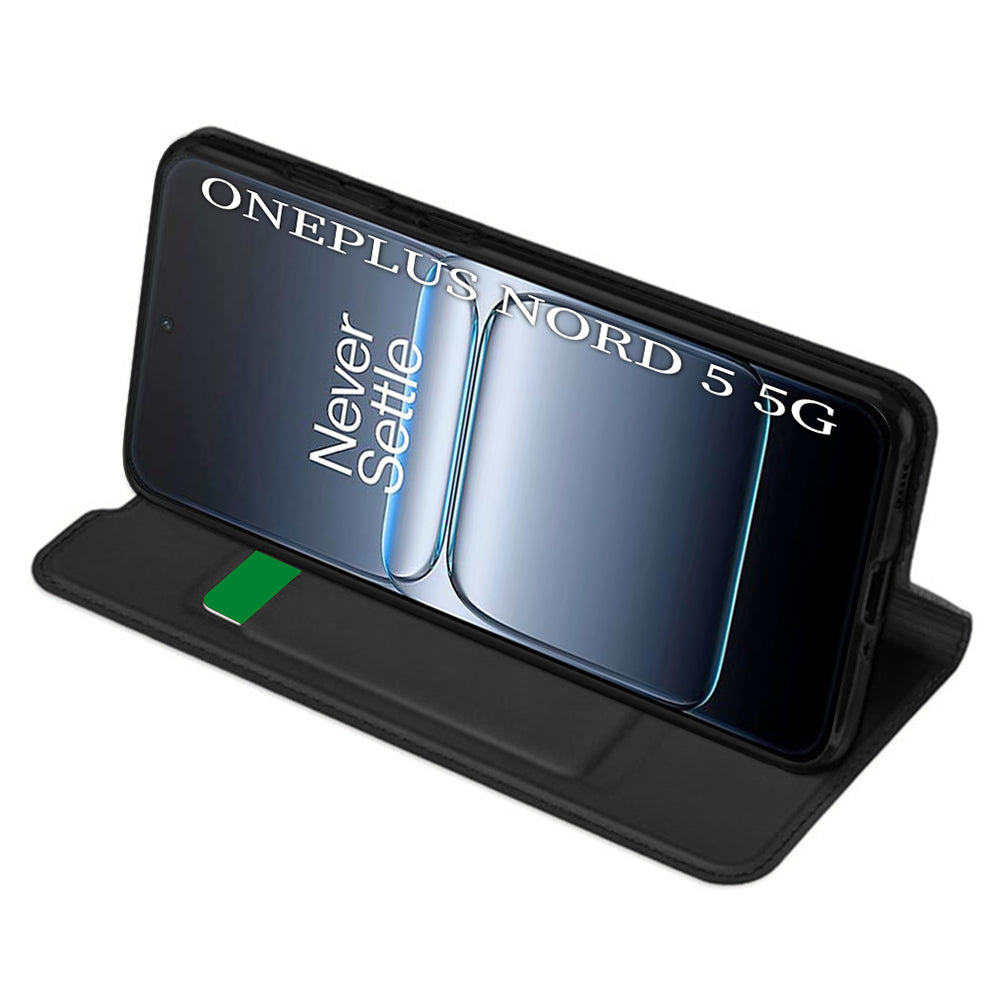 Techsuit - Magskin Book - OnePlus Nord 5 - Black