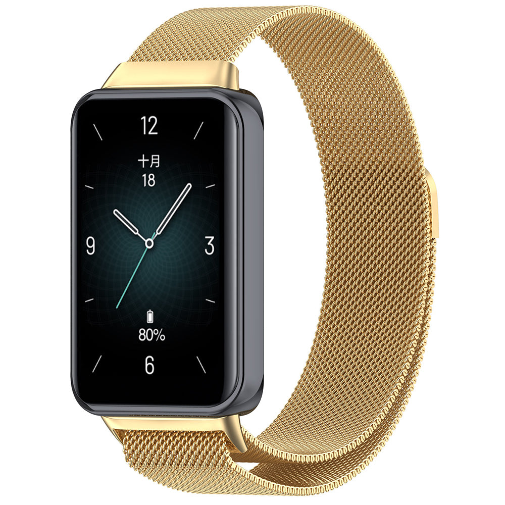 Techsuit - Watchband (W009) - HonorÂ BandÂ 9 - Gold