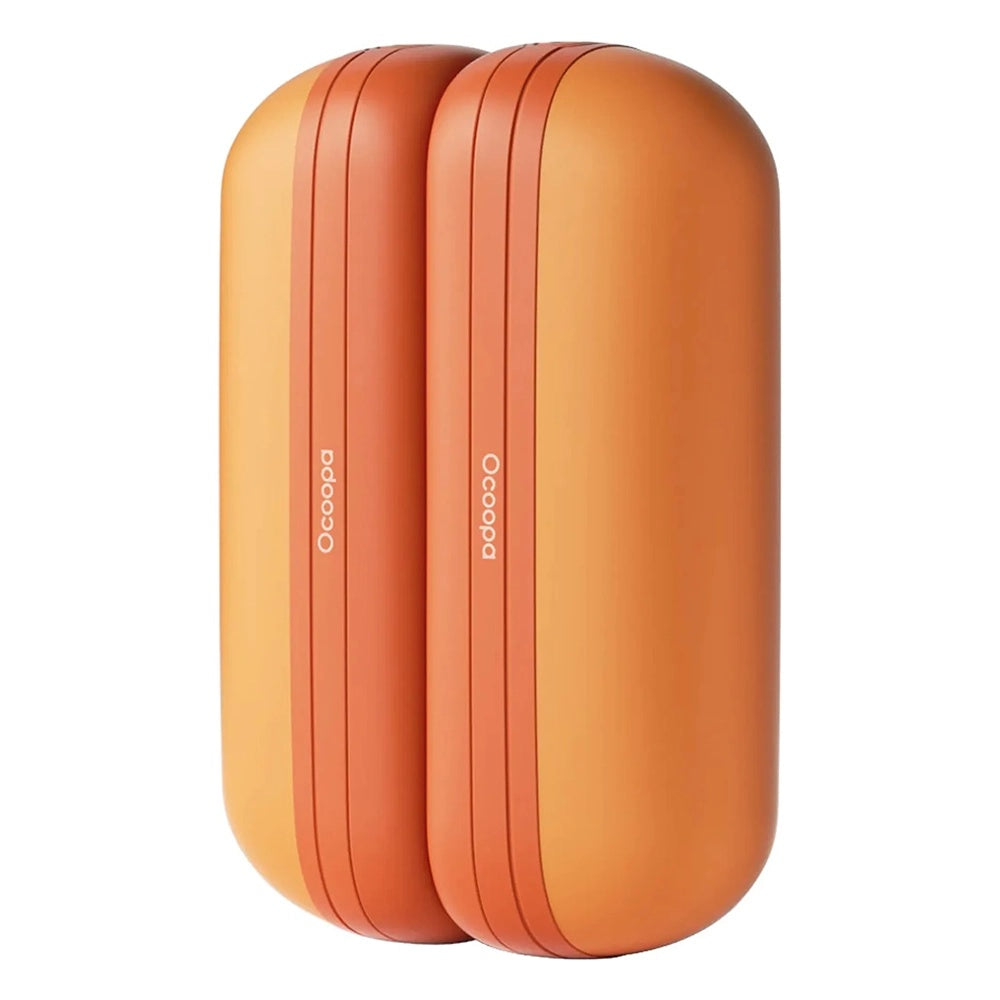 Ocoopa - Hand Warmer UT2s Mini (UT3055-OG) - Type-C, Magnetic Design, Poket-Sized, 3 Levels, 2x 2600mAh - Orange