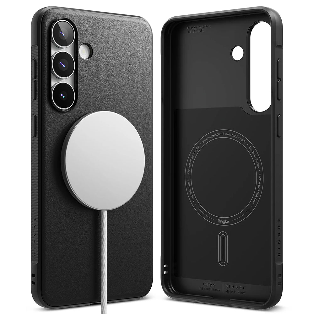 Ringke - Onyx MagSafe - Samsung Galaxy S25 FE - Black