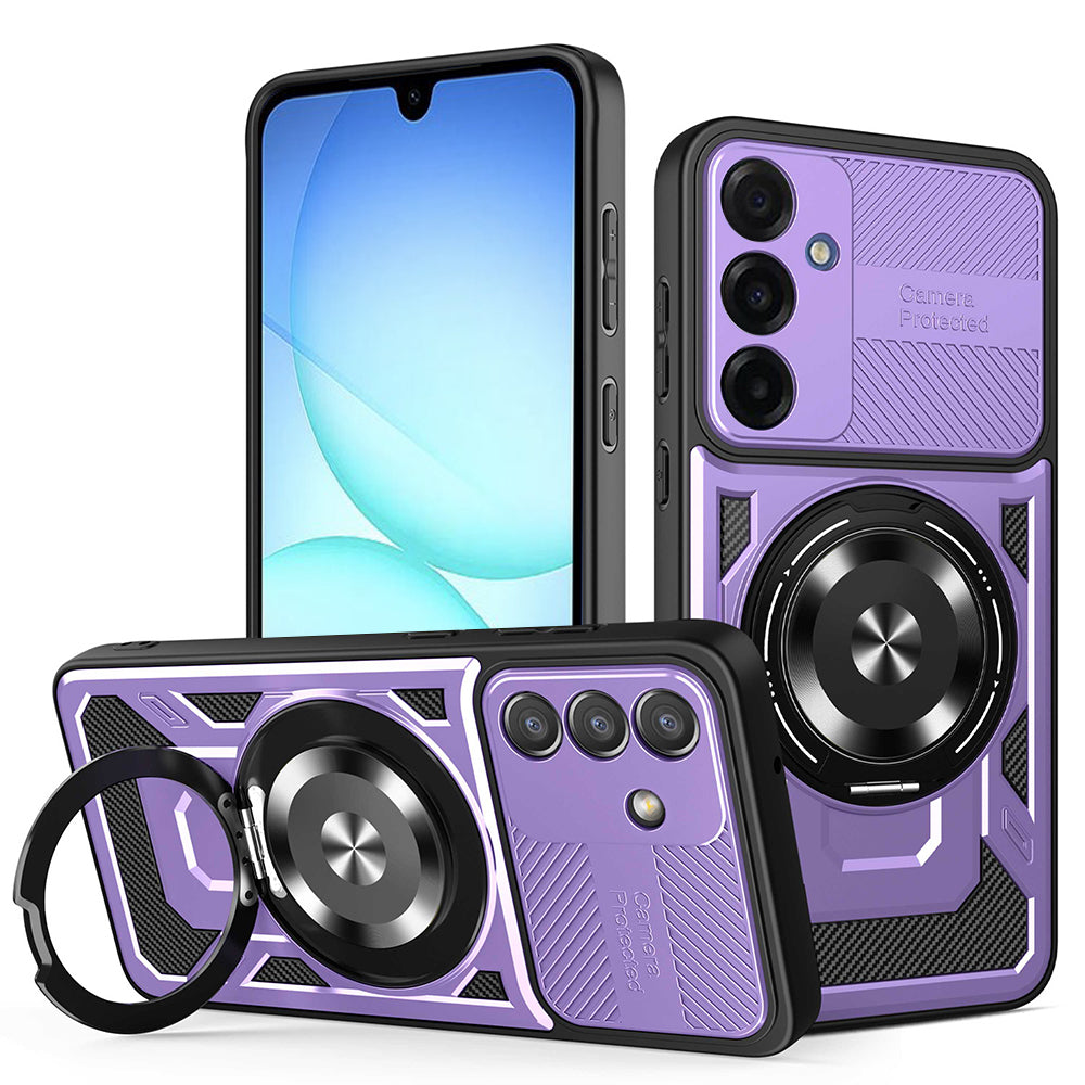 Techsuit - RuggedCam - Samsung Galaxy A17 5G / A17 4G - Purple