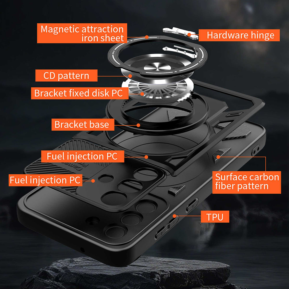 Techsuit - RuggedCam - Galaxy A17 5G / A17 4G - Blue