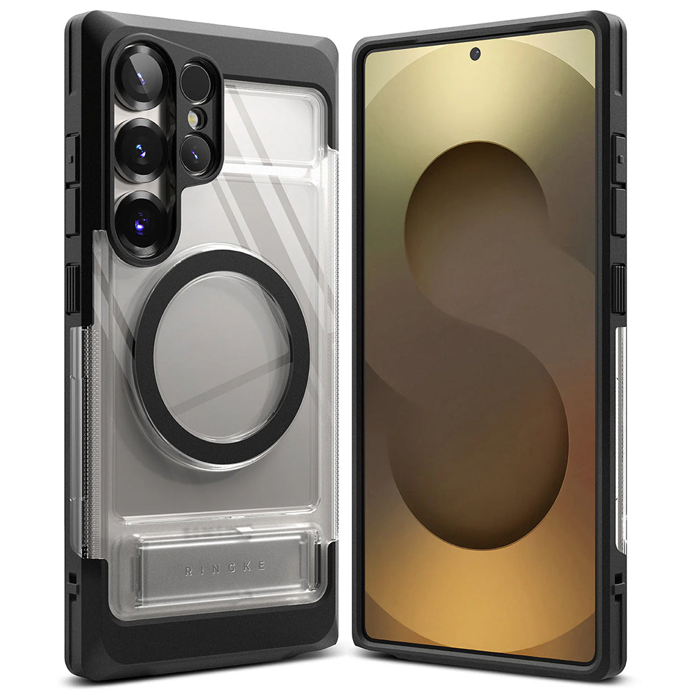 Ringke - UX Magnetic - Samsung Galaxy S25 Ultra - Clear