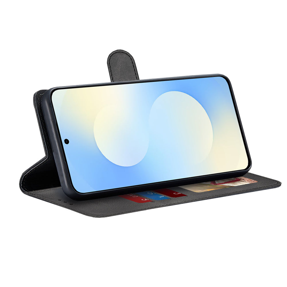 Techsuit - Diary Book - Galaxy S25 FE - Black