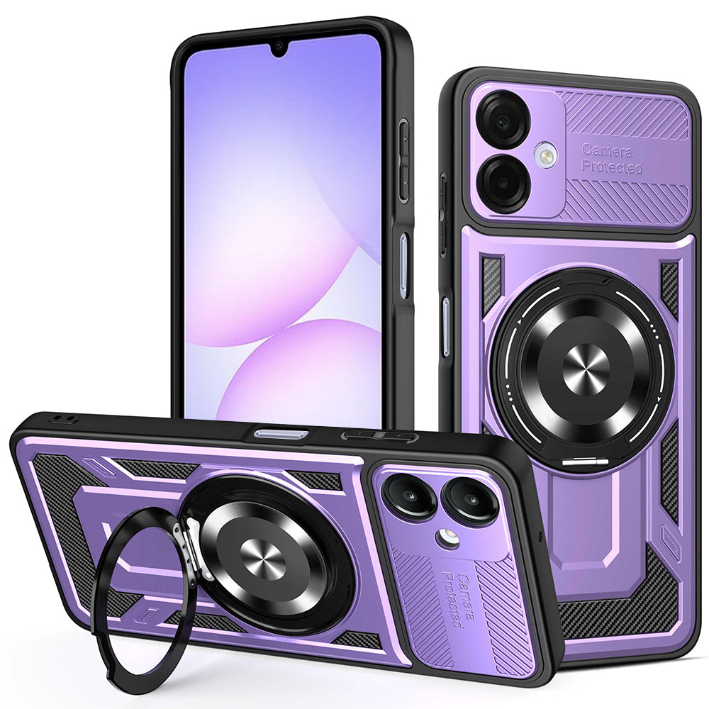 Techsuit - RuggedCam - Samsung Galaxy A07 4G - Purple