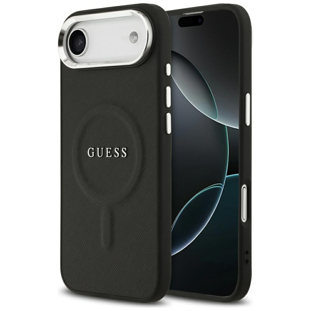 Guess - Hardcase Classic Logo MagSafe (GUHMP17MPSAREGSK) - iPhone 17 Air - Black