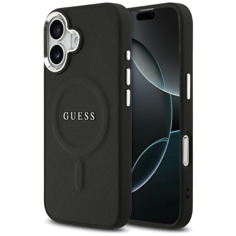 Guess - Hardcase Classic Logo MagSafe (GUHMP17SPSAREGSK) - iPhone 17 - Black