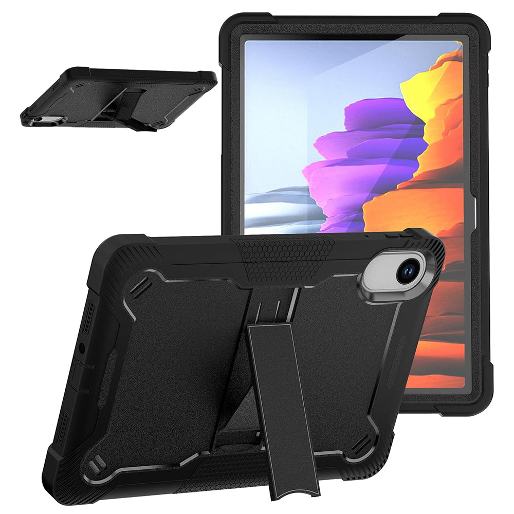 Techsuit - Rugged TabShell + Screen Protector - Xiaomi Redmi Pad 2 - Black