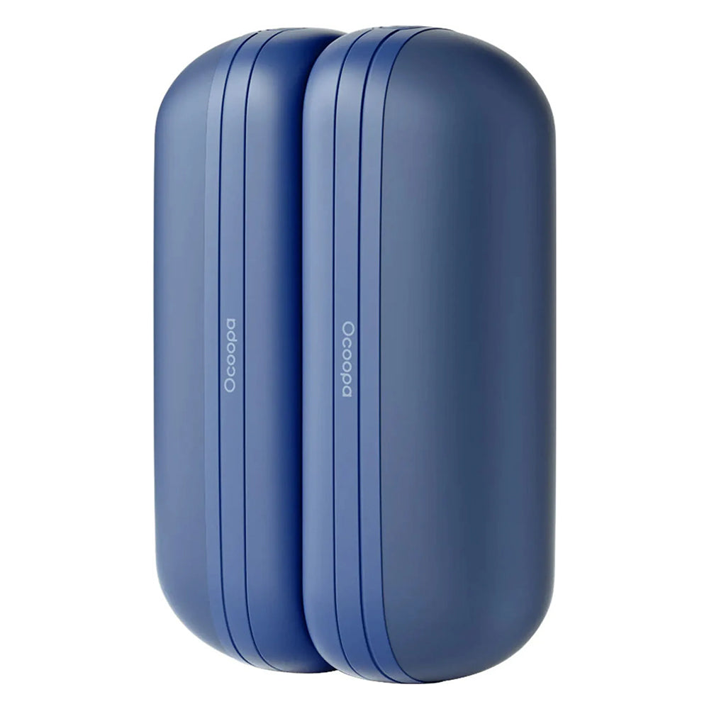 Ocoopa - Hand Warmer UT2s Mini (UT3055-BU) - Type-C, Magnetic Design, Poket-Sized, 3 Levels, 2x 2600mAh - Blue