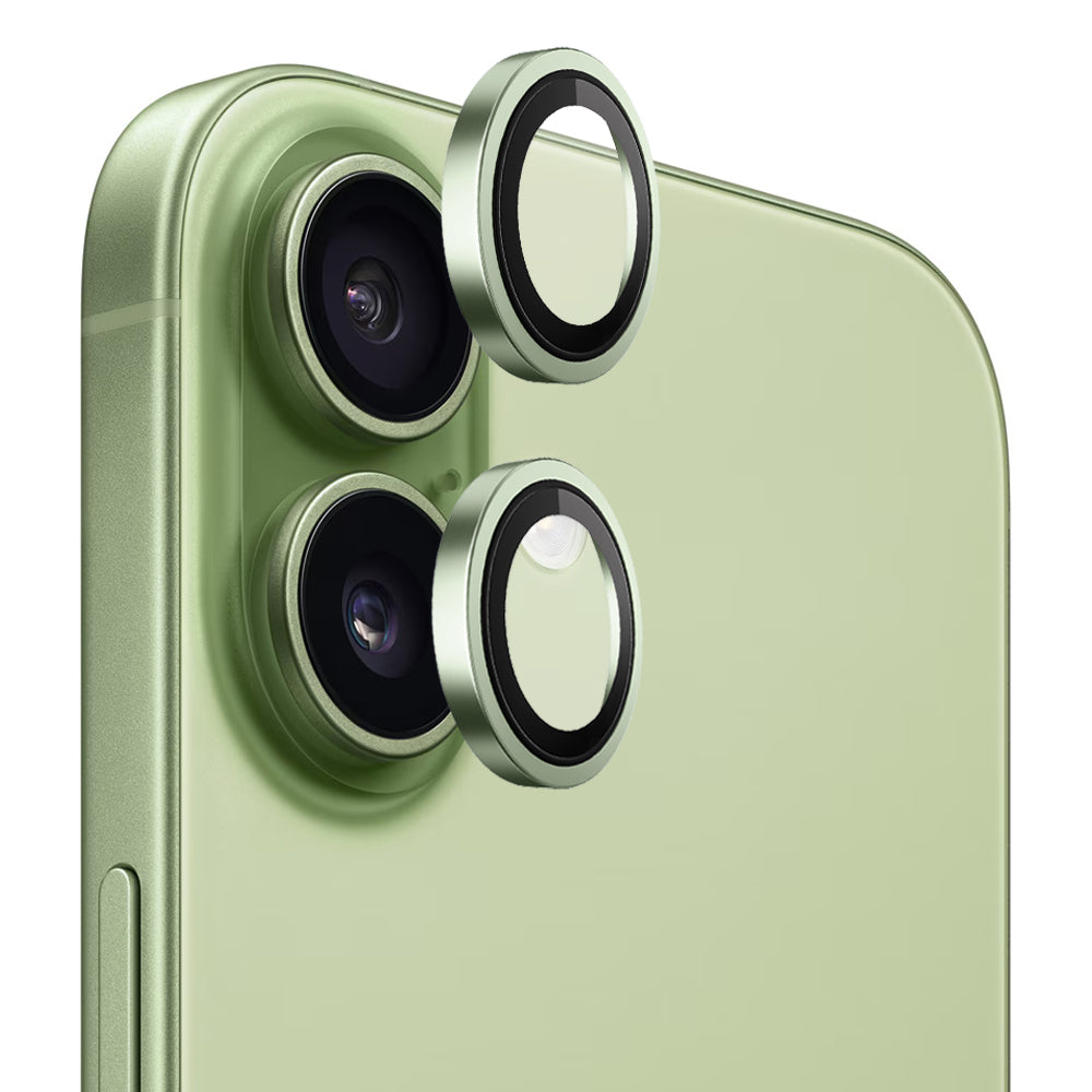 Blueo - Original Metal Frame Lens Glass - iPhone 17 - Green