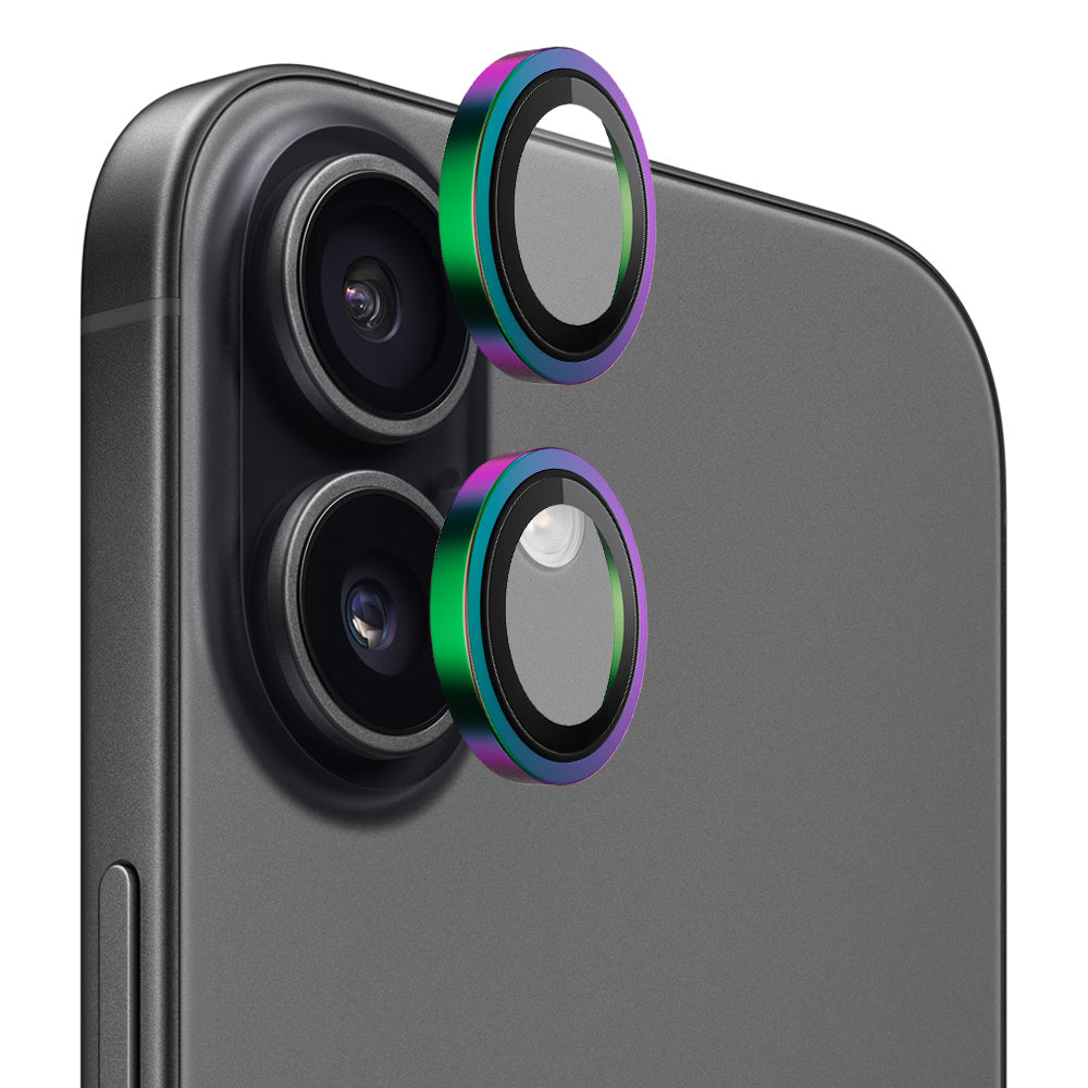 Blueo - Original Metal Frame Lens Glass - iPhone 17 - Colorful