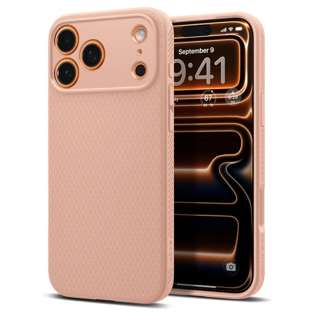 Spigen - Liquid Air - iPhone 17 Pro Max - Rose Titanium